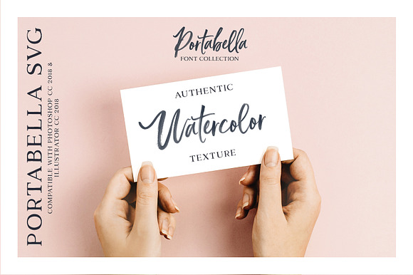 Portabella Font Collection in Script Fonts - product preview 9