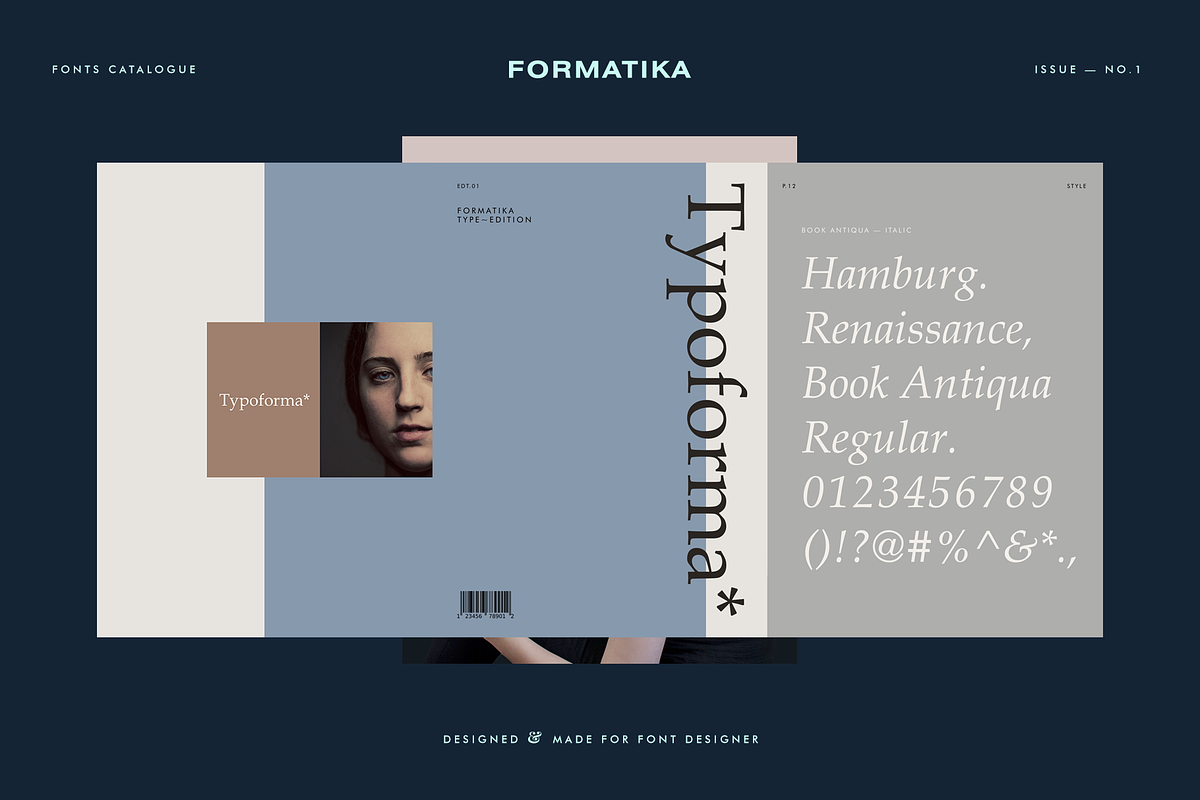 Typoforma - Type Catalogue No.1 in Magazine Templates - product preview 8