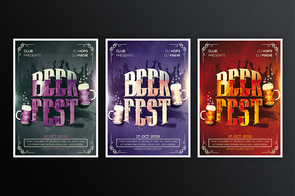 Beer Fest  in Flyer Templates - product preview 1