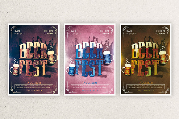 Beer Fest  in Flyer Templates - product preview 2