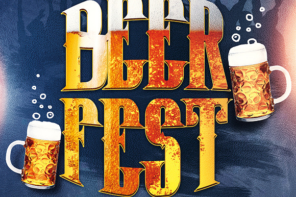 Beer Fest  in Flyer Templates - product preview 4