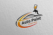 Car Painting Logo vol 2
