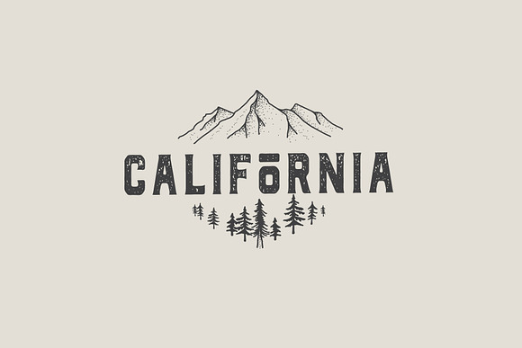 The Northwest - Vintage Type Family in Sans-Serif Fonts - product preview 5