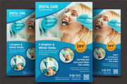 Medical Dental Care Health Flyer
