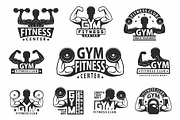 Gym Emblem Set