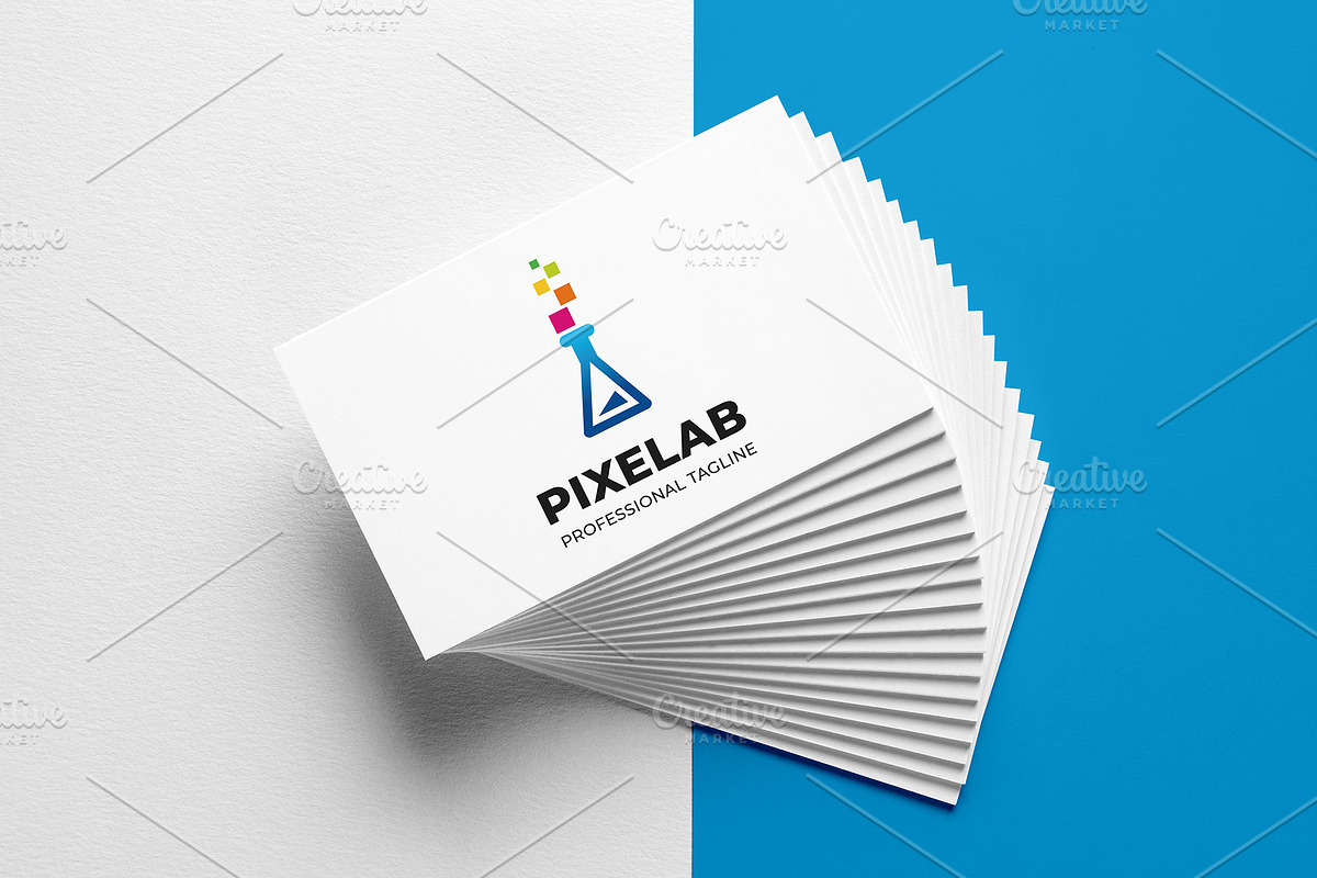 Pixelab Logo Template in Logo Templates - product preview 8