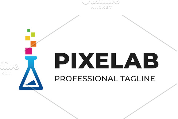 Pixelab Logo Template in Logo Templates - product preview 1