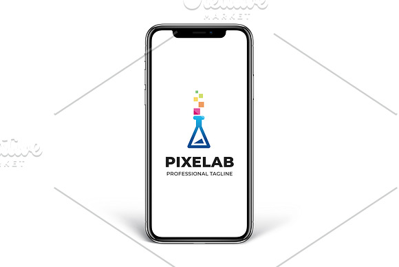 Pixelab Logo Template in Logo Templates - product preview 2