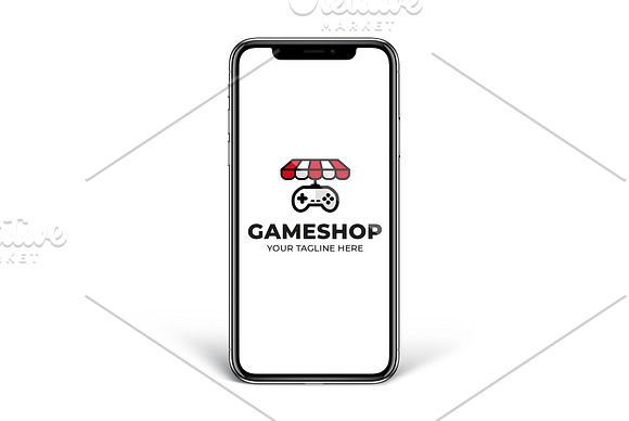 Gameshop Logo Template in Logo Templates - product preview 2