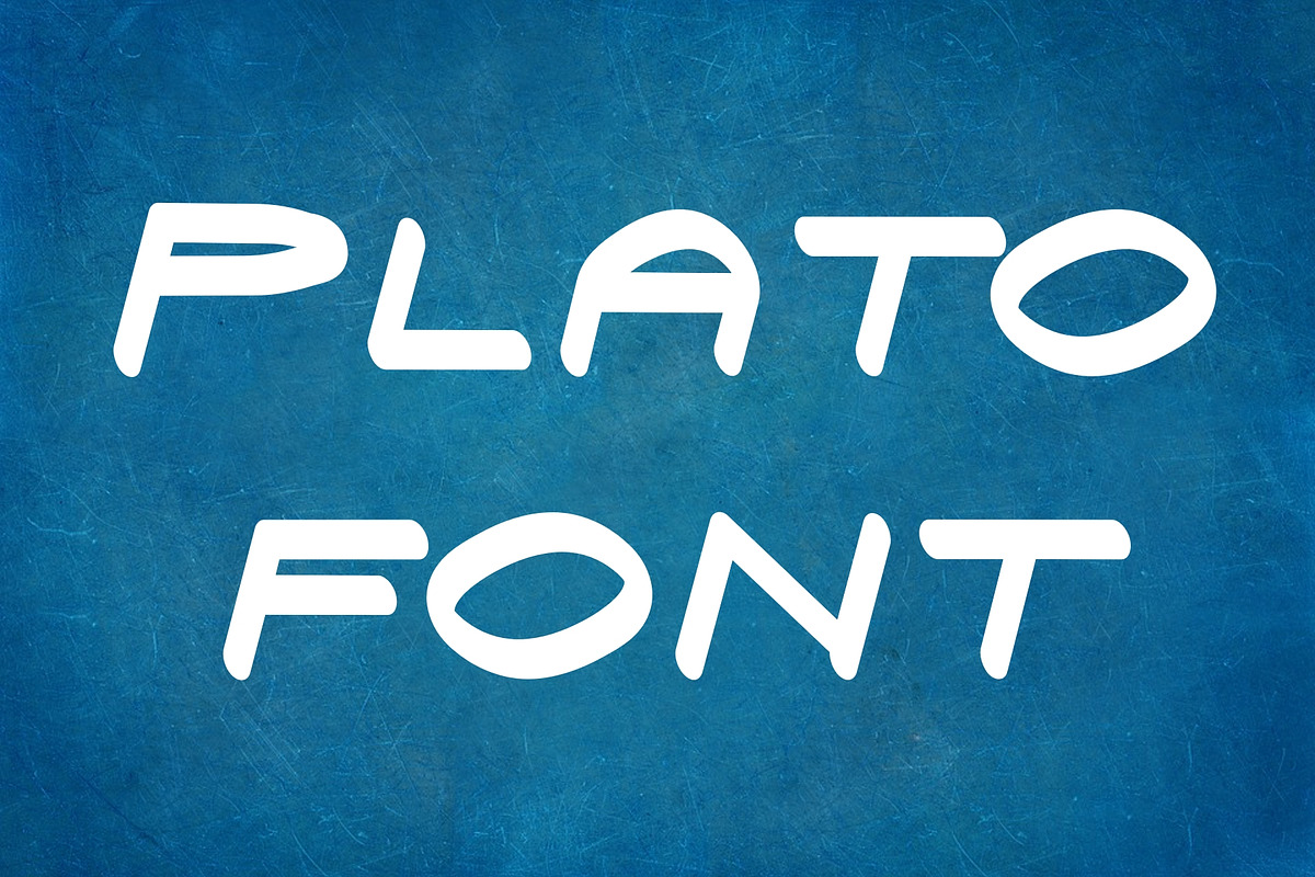 Plato Font in Sans-Serif Fonts - product preview 8