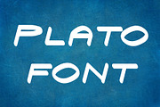 Plato Font