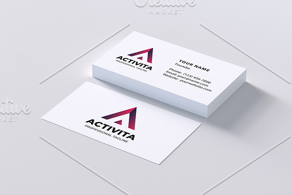 Activita Logo Template in Logo Templates - product preview 1