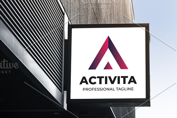 Activita Logo Template in Logo Templates - product preview 3