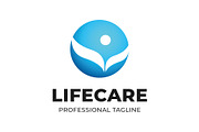 Lifecare Logo Template