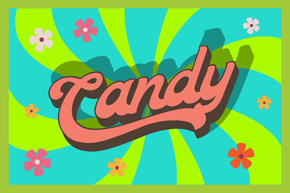 Lick a Candy in Display Fonts - product preview 8