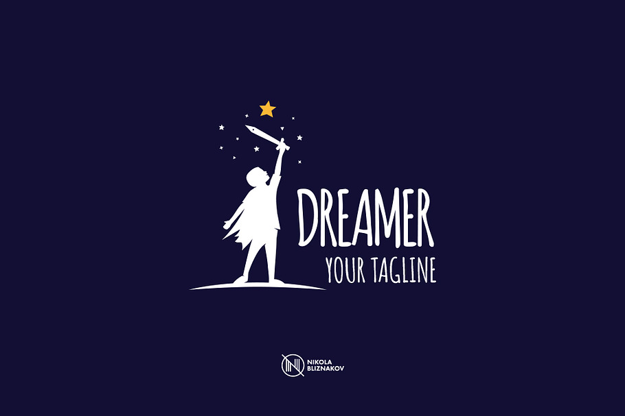 Dreamer Boy Logo