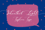Schoolkid Light font