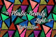 Plastic Beauty Light font