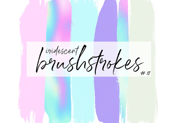 200 Watercolor Brushstrokes BUNDLE in Illustrations - product preview 13