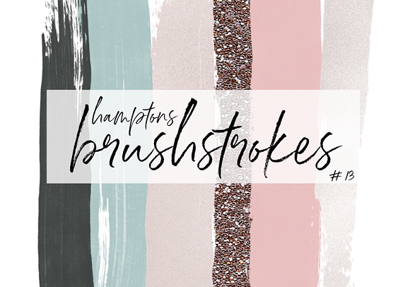 200 Watercolor Brushstrokes BUNDLE in Illustrations - product preview 14