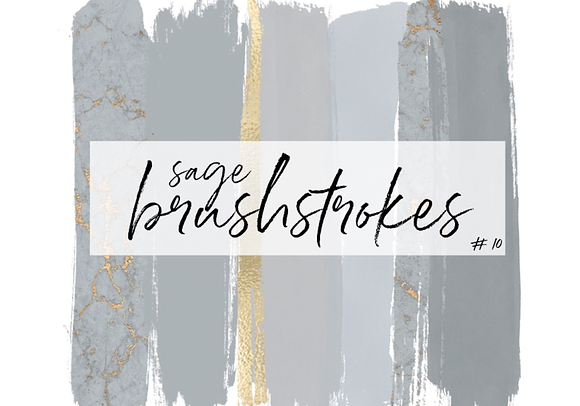 200 Watercolor Brushstrokes BUNDLE in Illustrations - product preview 15