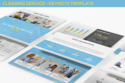 Cleaning Service - Keynote Template
