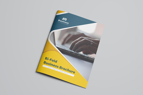 Creative Bifold Brochure in Brochure Templates - product preview 1