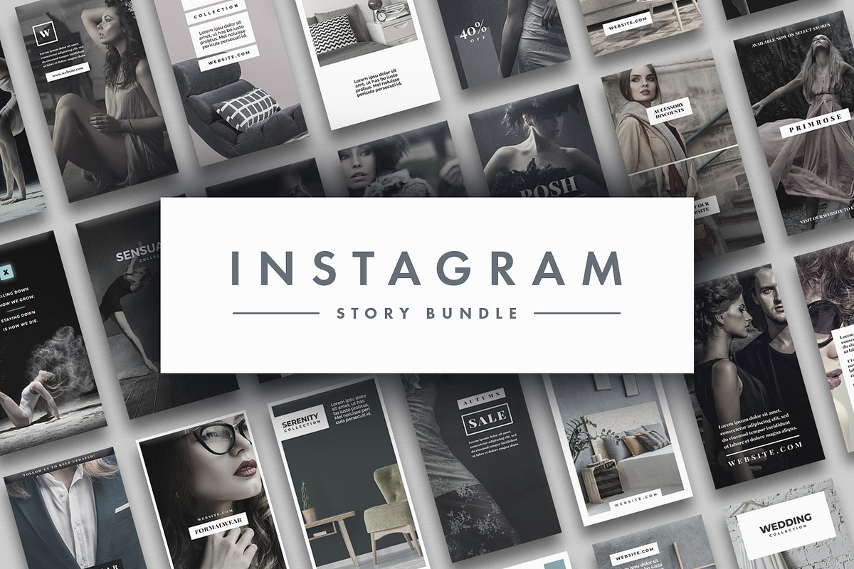 Instagram Story Bundle in Instagram Templates - product preview 8