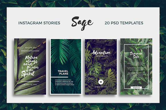 Instagram Story Bundle in Instagram Templates - product preview 1