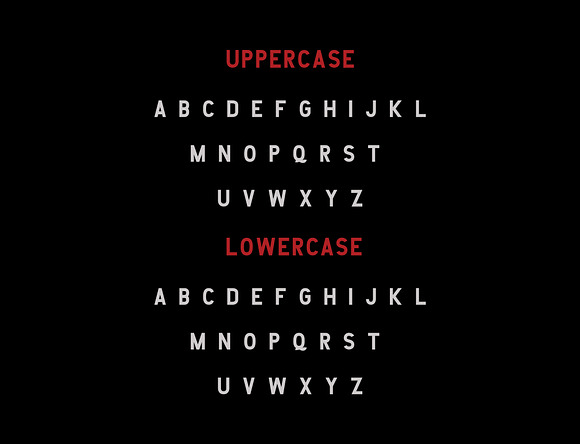 UNDRRTD-Bystander in Sans-Serif Fonts - product preview 4