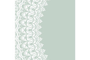 Floral Vector Pattern. Abstract Background