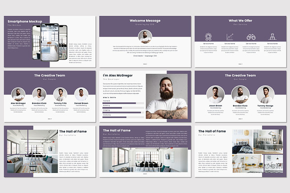 BATAGOR - Powerpoint Template in PowerPoint Templates - product preview 1