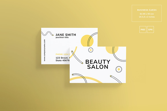 Branding Pack | Makeup Collection in Branding Mockups - product preview 2