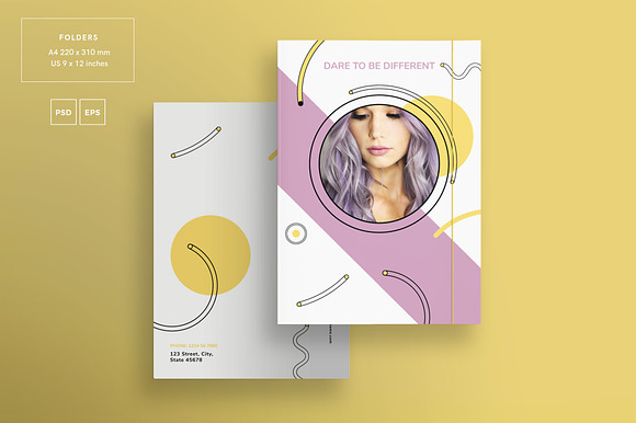 Branding Pack | Makeup Collection in Branding Mockups - product preview 8