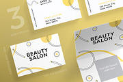Business Cards | Makeup Collection