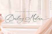 Darling Modern // Luxury Font
