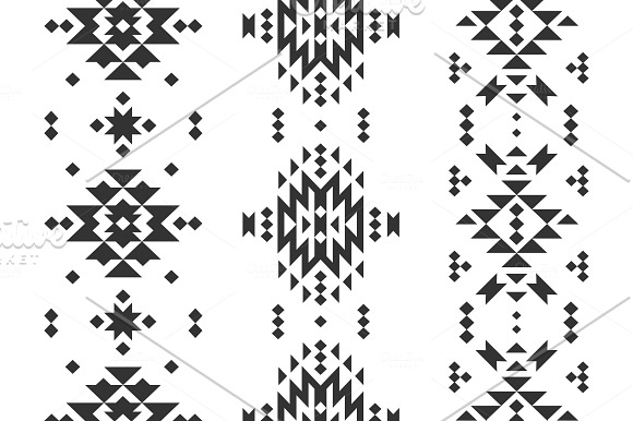 14 Geometric background in Patterns - product preview 3