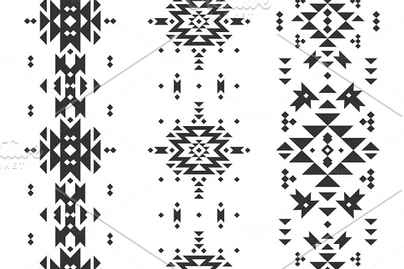 14 Geometric background in Patterns - product preview 4