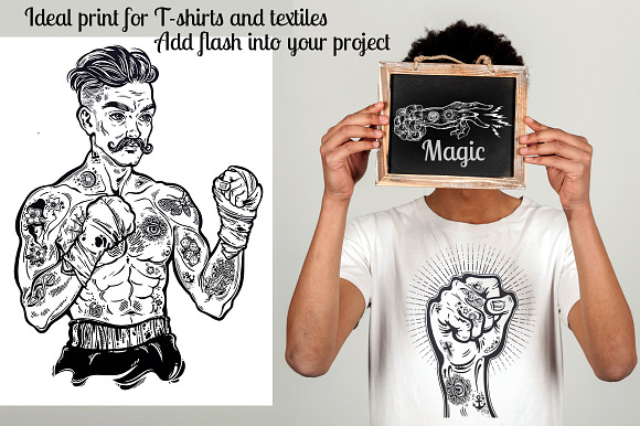 Inked Stories Set in Illustrations - product preview 1