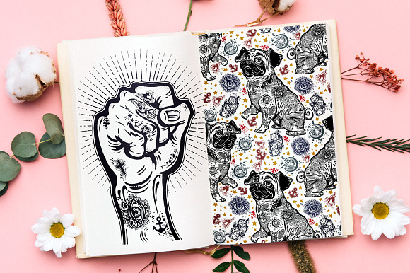 Inked Stories Set in Illustrations - product preview 9