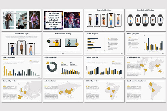 Klamby - Powerpoint Template in PowerPoint Templates - product preview 2