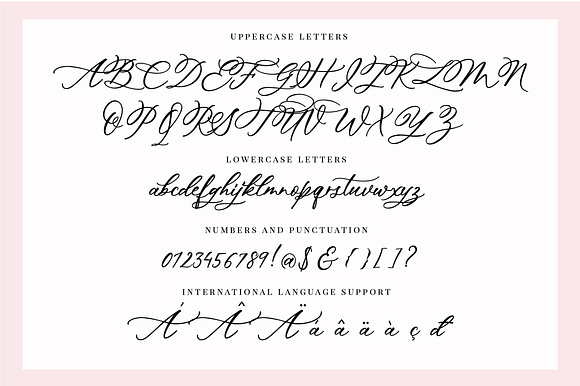 Hey Darling Calligraphy Script Font in Script Fonts - product preview 7