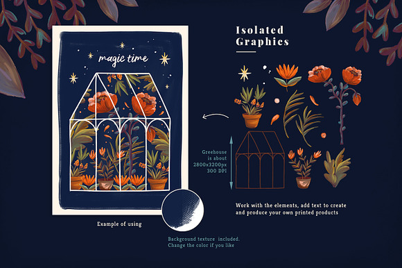 Build Your Own Greenhouse in Illustrations - product preview 8