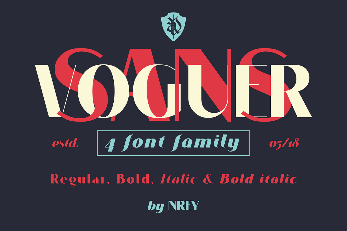 VOGUER Sans family in Sans-Serif Fonts - product preview 8
