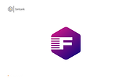Hexagon - F Logo