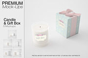 Candle & Gift Box Set