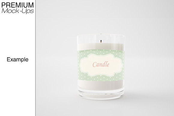 Candle & Gift Box Set in Product Mockups - product preview 2