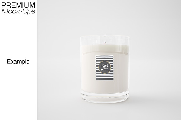 Candle & Gift Box Set in Product Mockups - product preview 3