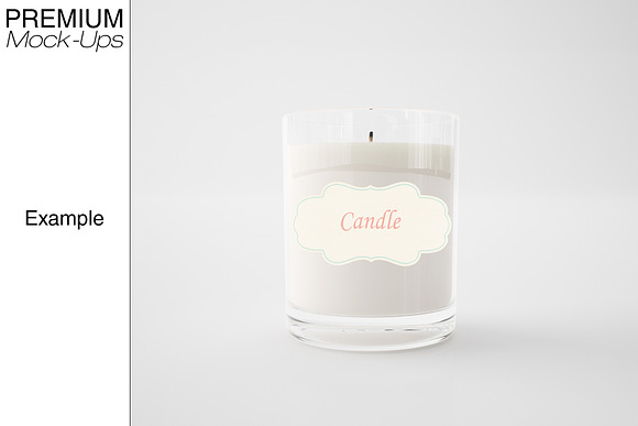 Candle & Gift Box Set in Product Mockups - product preview 5