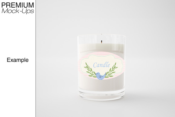 Candle & Gift Box Set in Product Mockups - product preview 6